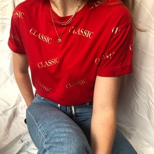 TOPSHOP “classic” tee